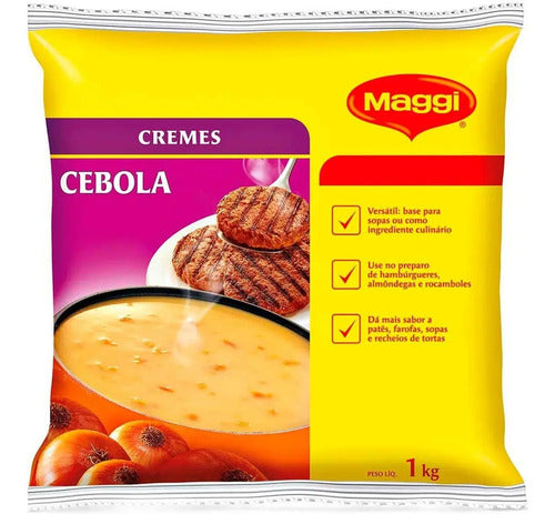 Creme De Cebola Maggi 1kg