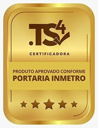 Panela De Pressao 4,5 Litros Polida Fortlar Cor Cinza