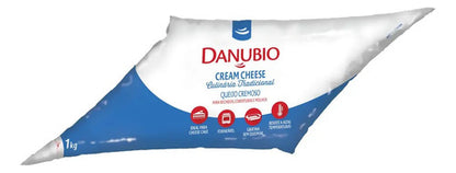 Cream Cheese Danubio Bisnaga 1kg Tradicional