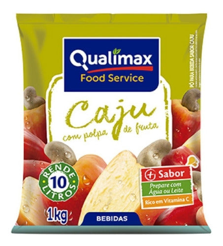 Refresco Suco Em Pó 1 Kg Qualimax