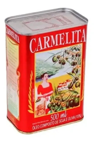 Oleo Composto Oliva Soja 500ml Lata Carmelita