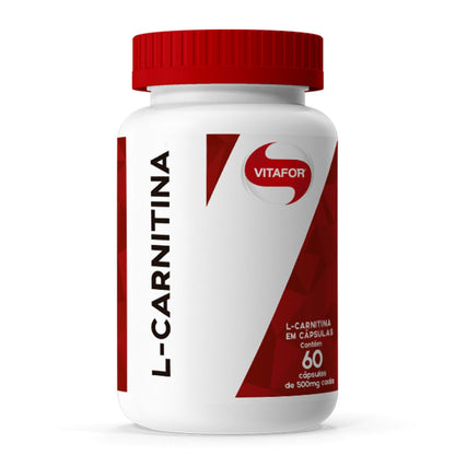 L-Carnitina (120 Caps), VitaFor