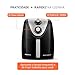 MONDIAL Fritadeira Sem Óleo Grand Family Inox - 5L, 127V, Preto, 1900W - AFN-50-BI
