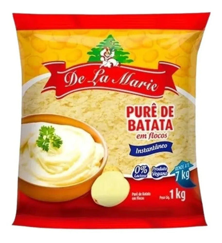 Purê De Batata De La Marie Pacote Com 1 Kg