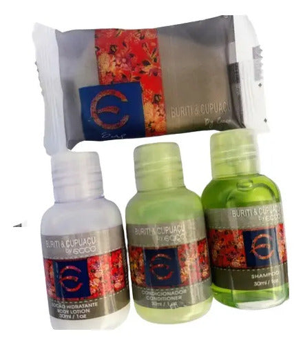 Sache Shampoo Condicionador Hidratante Sabonete 10 Un Cada