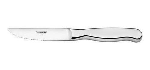 Jogo Churrasco Talher Faca Jumbo Tramontina Classic 12 Peças