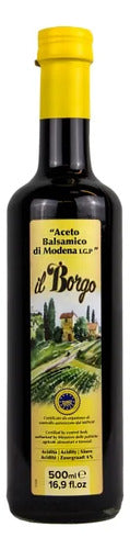 Aceto Balsamico Italiano De Modena Il Borgo 500ml - Kit 03