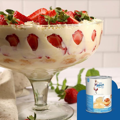Lata de Leite Condensado MOÇA® 2,6kg