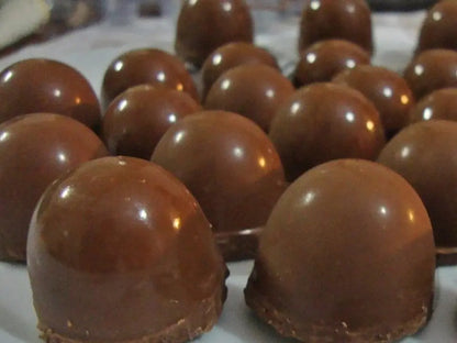Embalagens P Trufas Bombons  15x16 Nacaradas - 100 Unidades