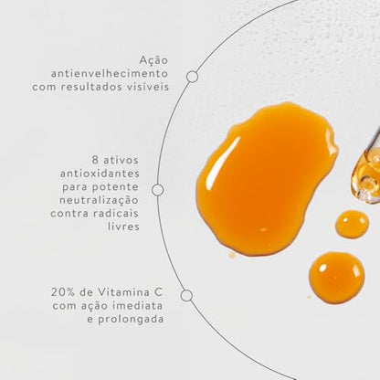 ADCOS Derma Complex Concentrado Vitamina C 20 - Anti-Idade 30ml