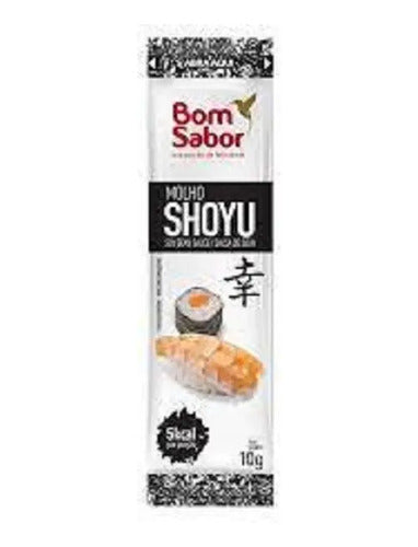 Molho Shoyu Sachês De 10g  Bom Sabor Caixa Com 50 Un