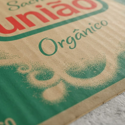 Açúcar Cristal Orgânico União Sache 400x5g
