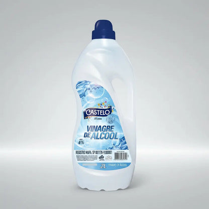 Vinagre De Álcool Concentrado 6% Castelo 2l