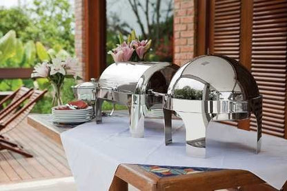 RECHAUD RED.ACO INOX TP.GIR.C/GUIAS