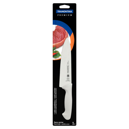Faca Para Carne 8", Tramontina, Premium 24476188, Branco