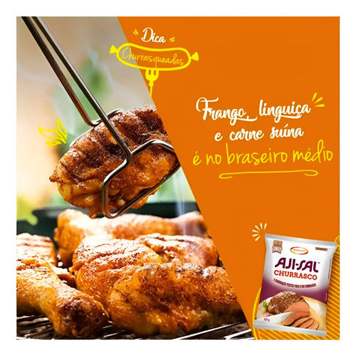 Sal Grosso Aji-sal Churrasco Ajinomoto 2kg