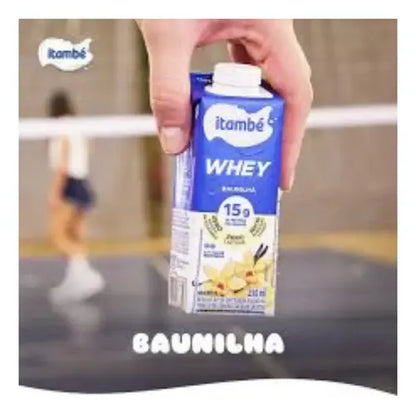 Bebida Proteica Whey Itambe Baunilha 250ml