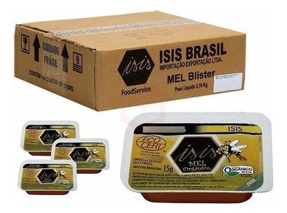 Mel Isis Blister Sache 15g Caixa Com 36 Unidades