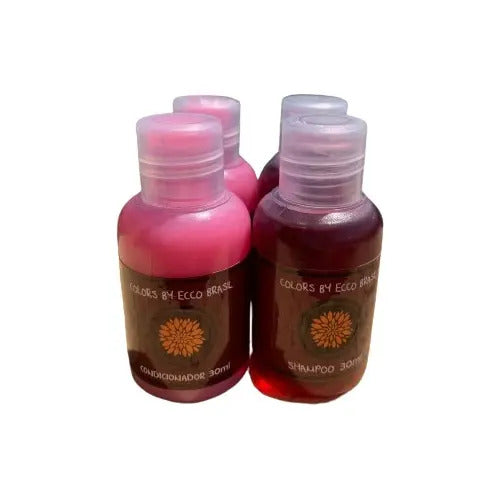 Kit Mini Shampoo + Condicionador 30 Ml Sabonete 20g Cx 50 Un