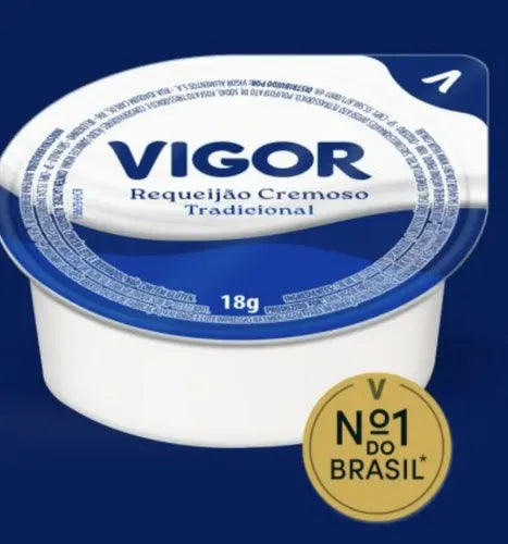 Requeijão Cremoso Danubio Blister Sache 18g Cx 144 Unidades