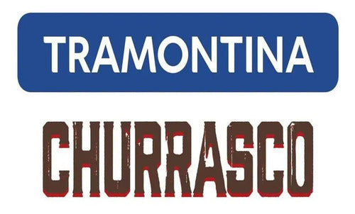 Kit Churrasco Tramontina Inox Dynamic 3 Pcs Tabua Faca Garfo