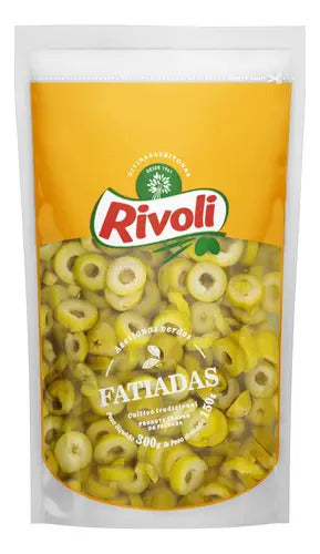 LUBEX Azeitona Verde Em Conserva Fatiada Rivoli Sachê 150G