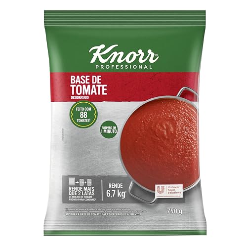 Knorr Professional Base De Tomate Desidratado 750G Rende 6,7Kg