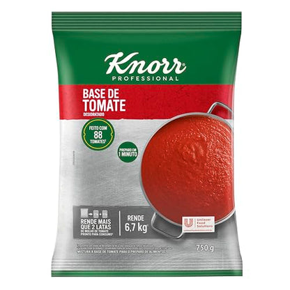 Knorr Professional Base De Tomate Desidratado 750G Rende 6,7Kg