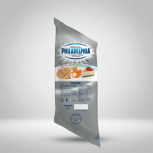Cream Cheese Philadelphia Bisnaga 1,5kg