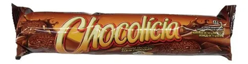 Biscoito Recheado Chocolicia Kit Com 2 Pacotes De 132g
