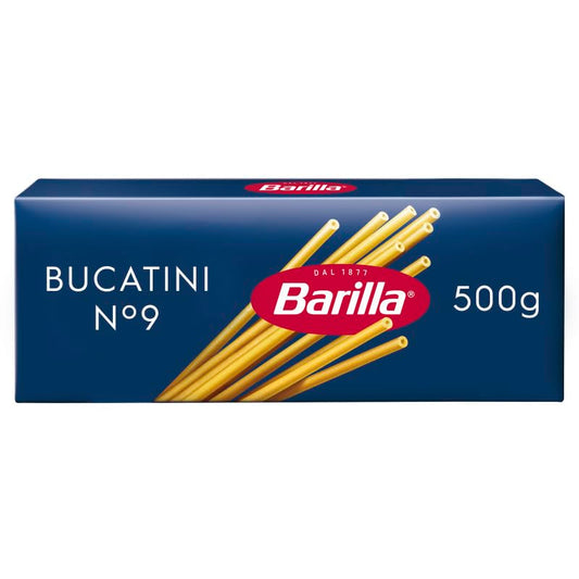 Barilla Macarrão Grano Duro Bucatini 500G