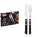 Jogo Talheres Churrasco Tramontina Inox Castanho Polywood