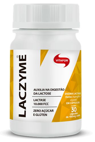 Laczyme (30 caps), VitaFor