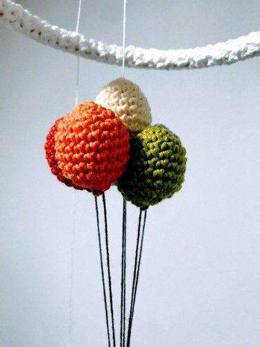 Mobile Infantil Berço, Teto, Amigurumi