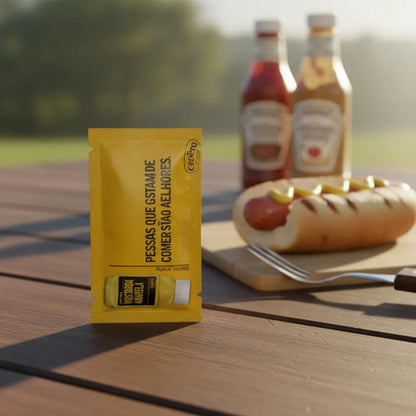 Ketchup+ Mostar+ Maione+babec+pimenta Cepera Sache 7gr 50 Un
