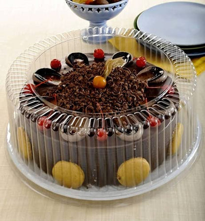 Embalagem Torta Grande Alta Branca G60Ma com 50 un