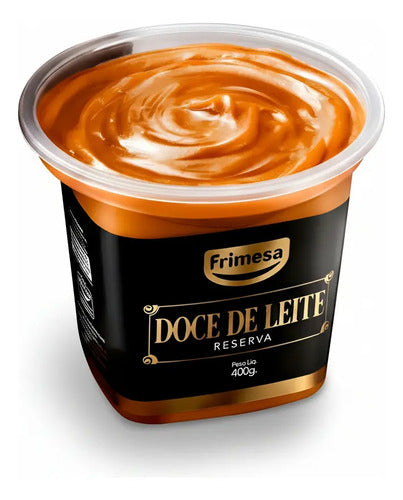 Doce De Leite Nobre Pote 400g Frimesa Reserva