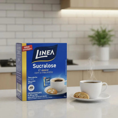 Linea Adoçante em Pó Sucralose 50 sachês