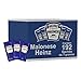 Heinz Kit Sache Maionese Tradicional 7G, 192 unidades – Embalagens práticas, ideal para lanchonetes e restaurantes