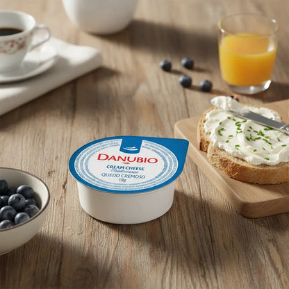 Cream Cheese Danubio Blister Sache 18g Caixa 20 Unidades