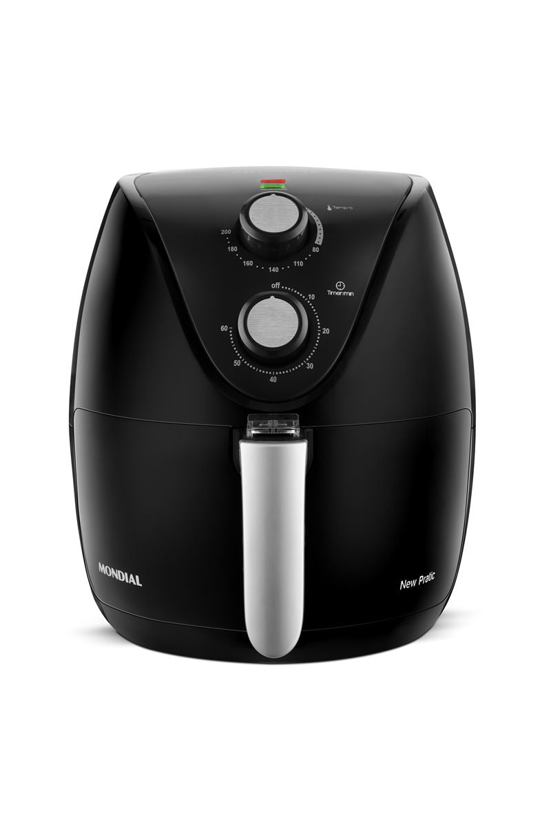 MONDIAL Fritadeira Sem Óleo Air Fryer 3,5L, Preto, 1500W, 220V - AF-31