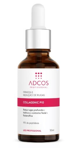 Collagenic Sérum Peptídeos 10% Adcos