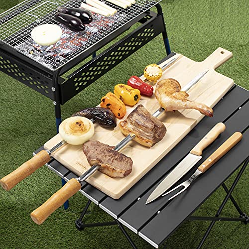 Kit para Churrasco 6 Peças Tramontina Natural