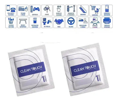 Lenço Umedecido  Álcool 70%  Prevenção Tam  10x15  Cx 100un