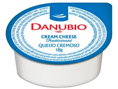 Cream Cheese Danubio Blister Sache 18g Caixa 72 Unidades