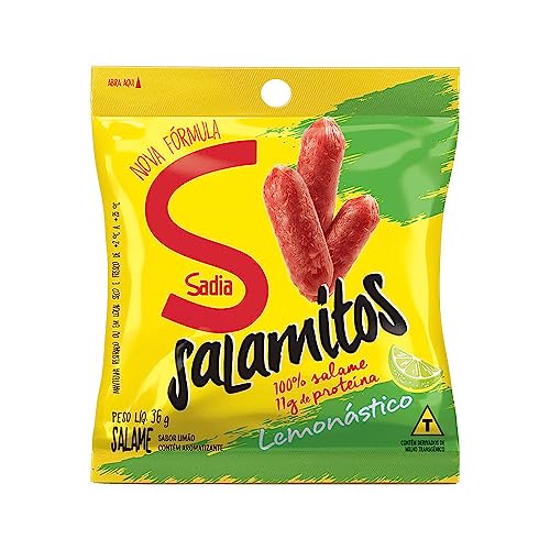 Salamitos Lemonástico Sadia 36g