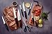 Kit Churrasco Inox 4pc Plenus Mar Tramontina Marron