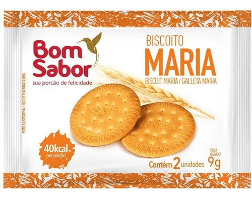 Biscoito Maria Sache 9g Bom Sabor Caixa 50 Unidades
