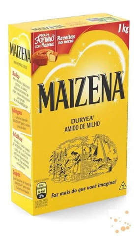 Maizena Profissional Amido De Milho Sem Glúten Caixa 1kg
