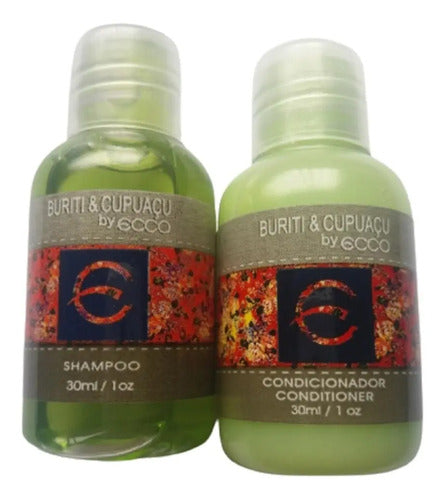 Kit Shampoo E O Condicionador 30 Ml 20 Un De Cada
